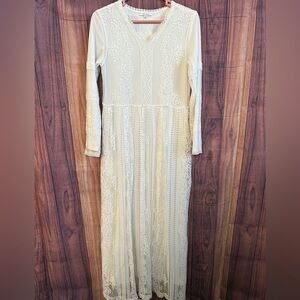 The White Company Lace Dress Size S